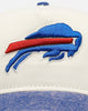 New Era Buffalo Bills 'Vintage Arch Logo' 9FORTY A-Frame Snapback Official Team Colors