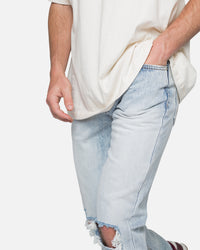 MNML D549 Straight Denim Jeans Blue
