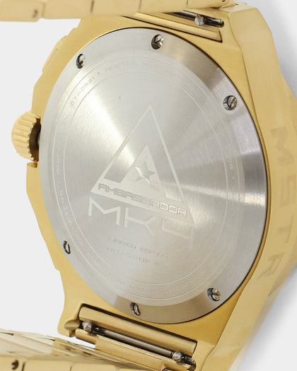 MEISTER AM277SS Ambassador MK4 Watch Gold