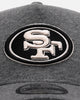 New Era San Francisco 49ers 'Cozy 2.0' 9FORTY A-Frame Strapback Black