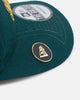 New Era Atlanta Braves 'Heritage Golf' Pre-Curved Golfer Snapback Cilantro Green
