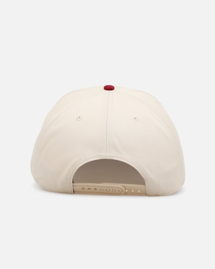 47 Brand Washington Commanders 'Arcitext' 47 Hitch Snapback Natural