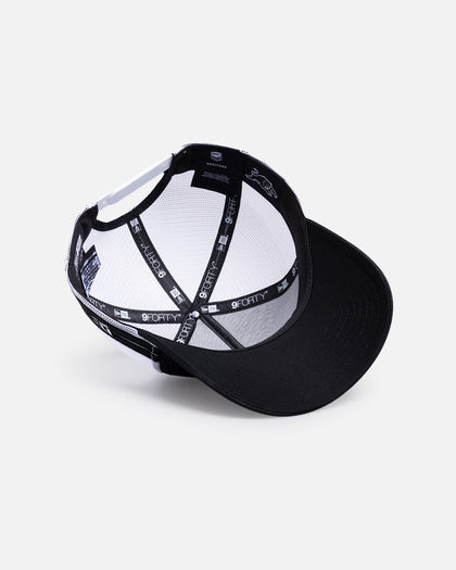 New Era Penrith Panthers 'NRL 26 Retro Trucker' 9FORTY A-Frame Snapback Original Team Colours