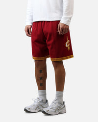 Mitchell & Ness Cleveland Cavaliers '15 Road Swingman Shorts Cardinal