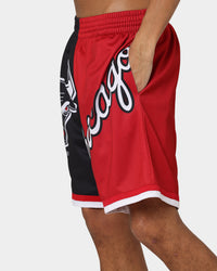 Mitchell & Ness Chicago Bulls Big Face 5.0 Shorts Black