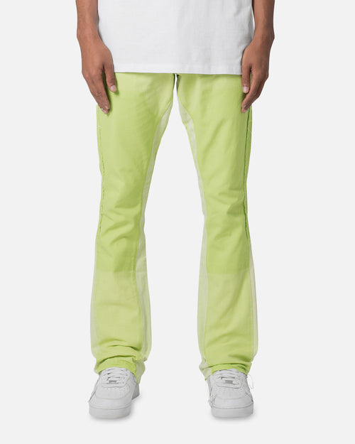 MNML B501 Flare Denim Jeans Green