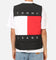 Tommy Jeans Heritage Flag Quilted Vest Black