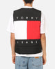 Tommy Jeans Heritage Flag Quilted Vest Black