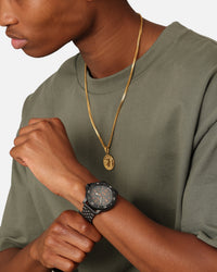 Nixon Stinger 44 Solar Watch Black/Luminescent
