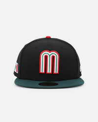 New Era Mexico National Baseball Team 59FIFTY Fitted Dark Green