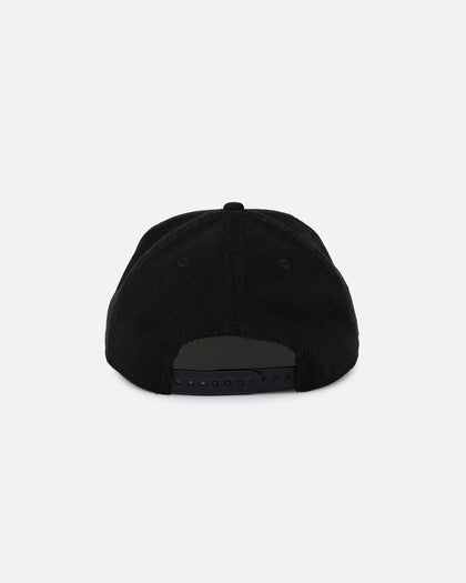 New Era Nascar Las Vegas 'Nascar Sponsor Golfer Collection' Corduroy Golfer Snapback Black