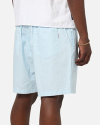 Carre Star Academy Beach Shorts Baby Blue