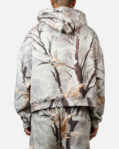 MNML Gradient Pullover Hoodie Snow Camo