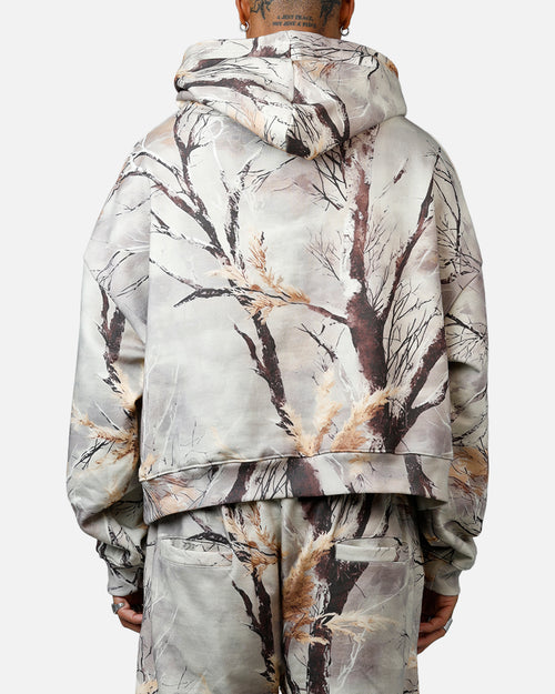 MNML Gradient Pullover Hoodie Snow Camo