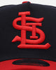 New Era St. Louis Cardinals 'MLB All Star Game 2024' 9FORTY Snapback Navy/Red