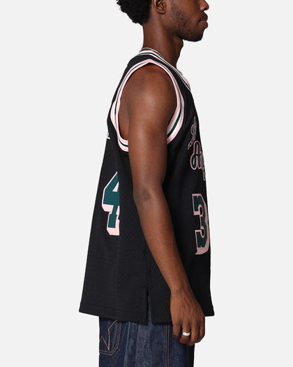Mitchell & Ness Los Angeles Lakers Shaquille O'Neal 'Deep Emerald' Swing Jersey Black