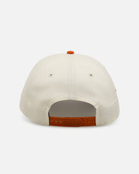 New Era Texas Longhorns 'Vintage Arch Logo' 9FORTY A-Frame Snapback Official Team Colors