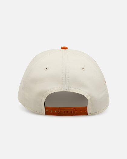 New Era Texas Longhorns 'Vintage Arch Logo' 9FORTY A-Frame Snapback Official Team Colors