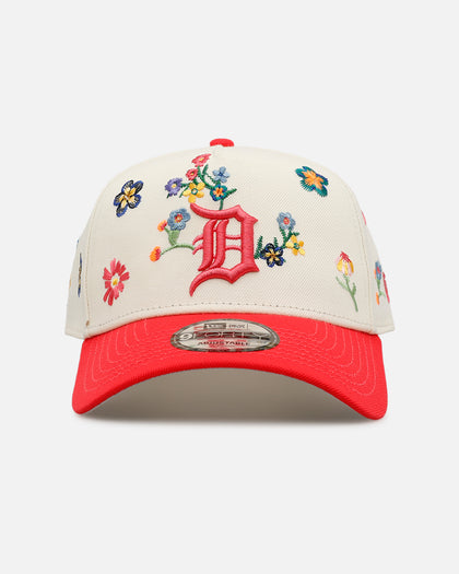 New Era Detroit Tigers Summer Flowers 3.0 9FORTY A-Frame Snapback Pink