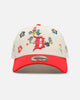 New Era Detroit Tigers Summer Flowers 3.0 9FORTY A-Frame Snapback Pink