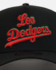 New Era Los Angeles Dodgers 'Sugar Skull Side Patch' 9FORTY A-Frame Snapback Black/Red/Green