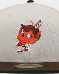 New Era St Louis Browns 'Batter Up' 59FIFTY Fitted Stone