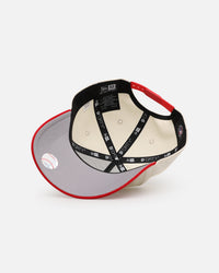 New Era Los Angeles Angels 'Easy Chrome OTC' 9FORTY A-Frame Snapback Chrome/Official Team Colors
