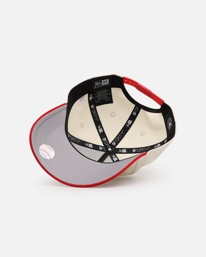 New Era Los Angeles Angels 'Easy Chrome OTC' 9FORTY A-Frame Snapback Chrome/Official Team Colors