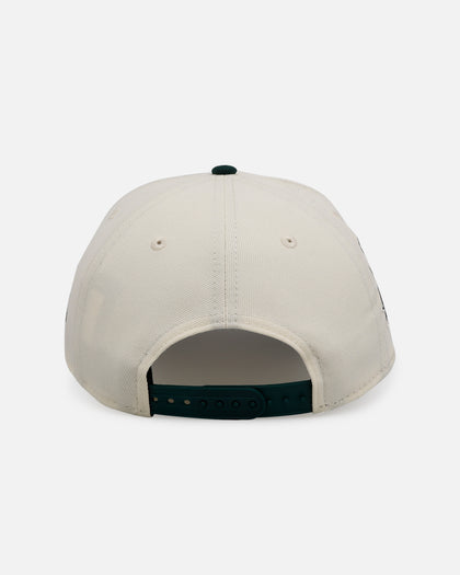 New Era Baltimore Ravens 'Evergreen 2.0' 9FORTY A-Frame Snapback Chrome/Dark Green