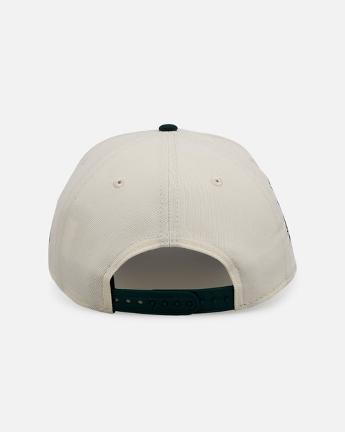 New Era Baltimore Ravens 'Evergreen 2.0' 9FORTY A-Frame Snapback Chrome/Dark Green