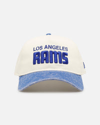 New Era Los Angeles Rams 'Washed Metallic' 9FORTY A-Frame Snapback Official Team Colors