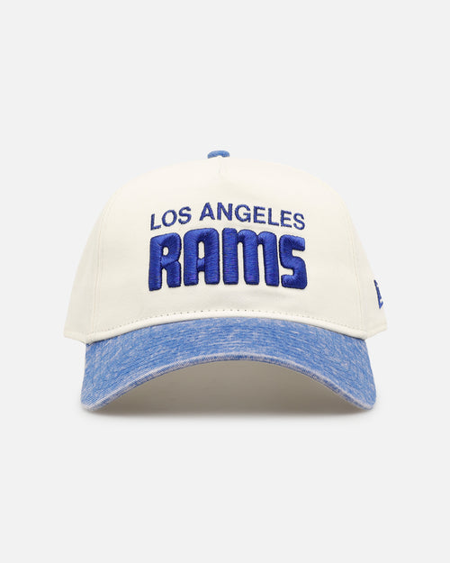 New Era Los Angeles Rams 'Washed Metallic' 9FORTY A-Frame Snapback Official Team Colors