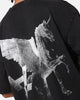 The Anti Order Pegasus Lost T-Shirt Black Acidwash