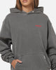 Represent Owners Club Hoodie Washed Black