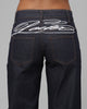 Loiter Women's Low Waisted Baggy Denim Jeans