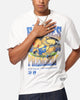 Mitchell & Ness West Coast Eagles  Mascot T-Shirt Vintage White