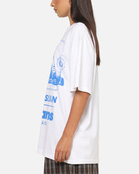Culture Kings X Atlassian Williams F1 Team Heavy T-Shirt White