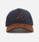 47 Brand Atlanta Braves 'Blueberry Pie' Offside DT Snapback Vintage Navy