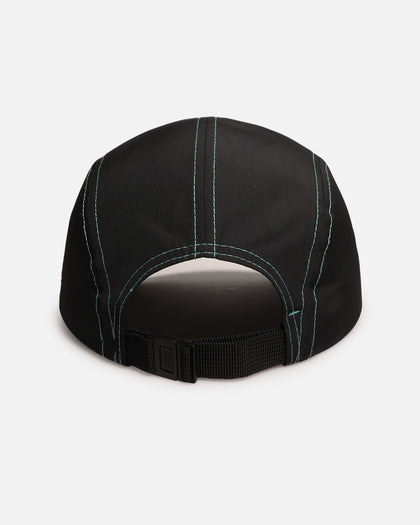 New Era Los Angeles Dodgers 'Black Aqua' Camper Strapback Black/Aqua