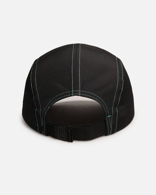New Era Los Angeles Dodgers 'Black Aqua' Camper Strapback Black/Aqua