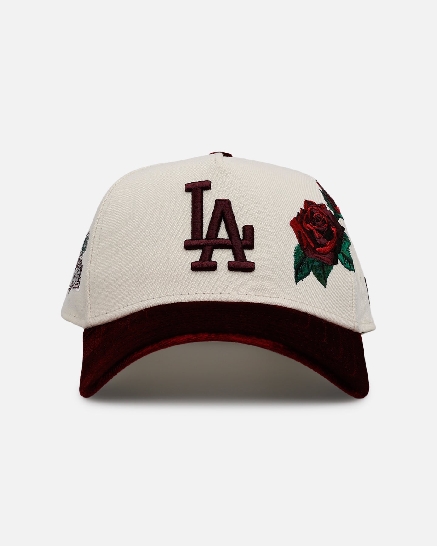 New Era Los Angeles Dodgers 'Velvet Roses' 9FORTY A-Frame Snapback