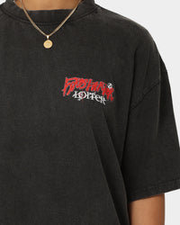 Loiter Firestarter Vintage T-Shirt Vintage Black