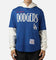 Pro Standard Los Angeles Dodgers Original Players Hoodie Blue