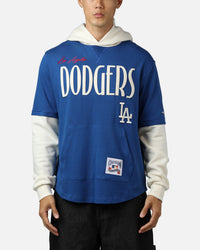 Pro Standard Los Angeles Dodgers Original Players Hoodie Blue