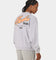 Loiter Paradise Crewneck Grey Marle