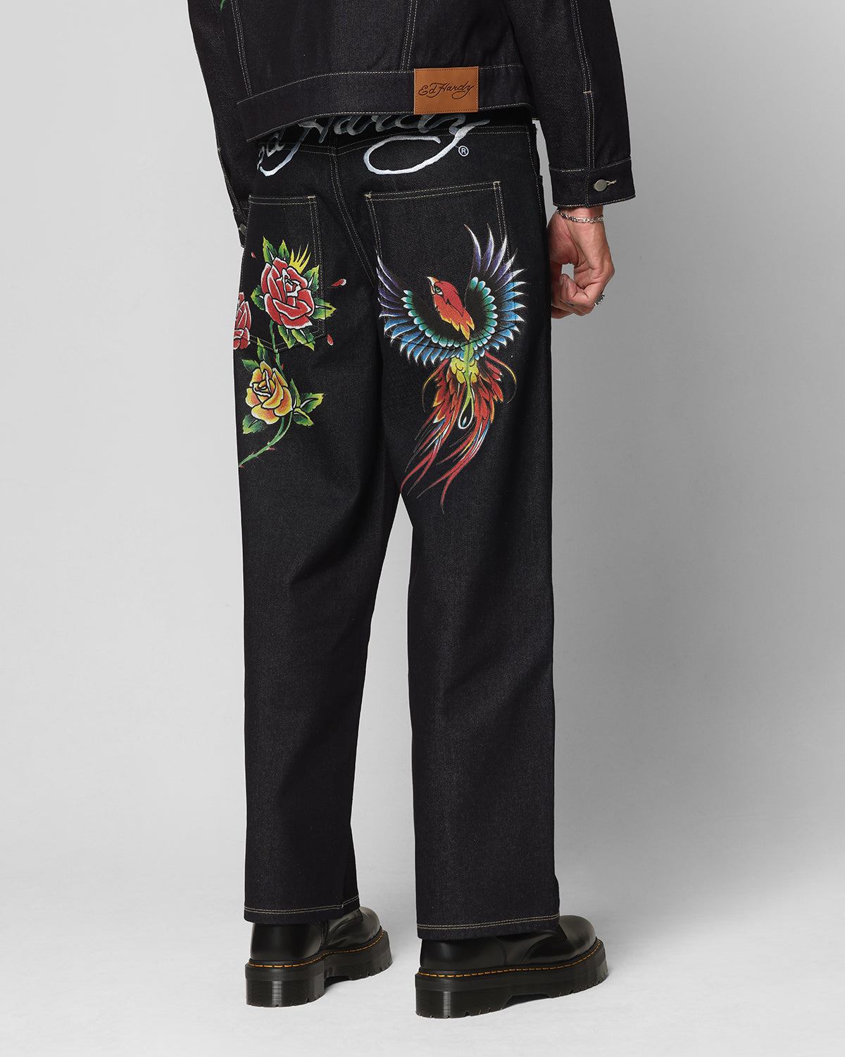 Ed Hardy Denim Jeans Raw Indigo | Culture Kings US