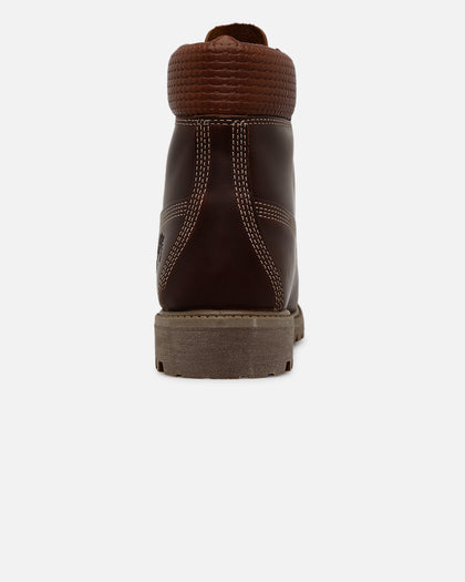 Timberland 6" Waterproof Premium Boot Dark Brown
