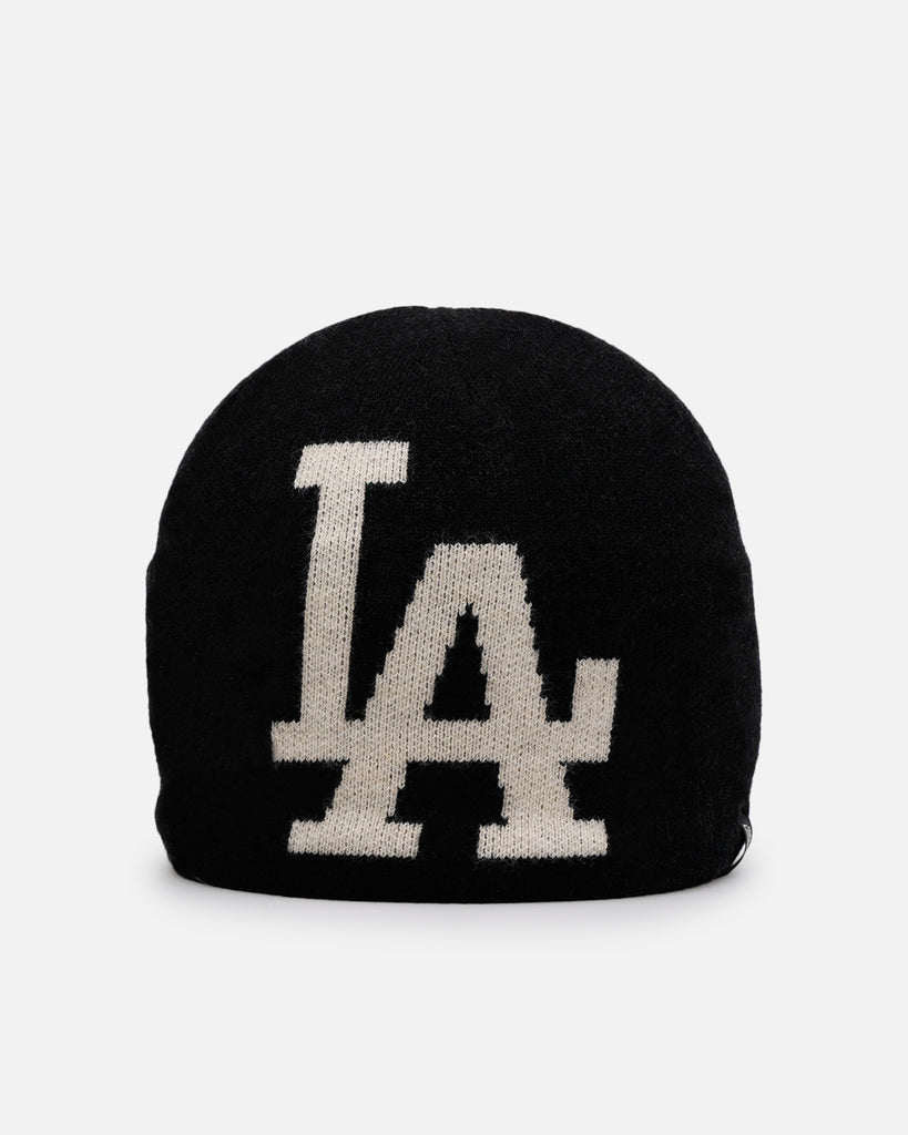 New Era Los Angeles Dodgers Mega Logo Beanie Black | Culture Kings US