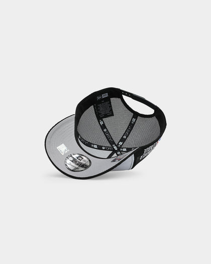 New Era Atlanta Hawks 'NBA Summer League' 9FORTY A-Frame Snapback Black/White