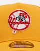 New Era New York Yankees 'Sunshine' 9FORTY A-Frame Snapback Canary